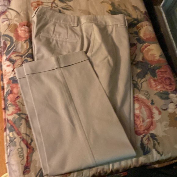 CHICO’S BEIGE CHINO PANTS SIZE 1 - Picture 6 of 6